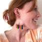 Rainbow Cloud Pride Earrings