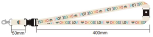 Choose Love Lanyard