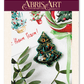 Christmas Tree Bead Embroidery Decoration Kit by Abris Art AD-094