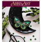 Emerald August Bead Embroidery Decoration Kit by Abris Art AD-035