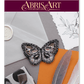 Graphite Bead Embroidery Decoration Kit by Abris Art AD-036