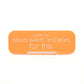 Custom Acrylic Desk Name Plate