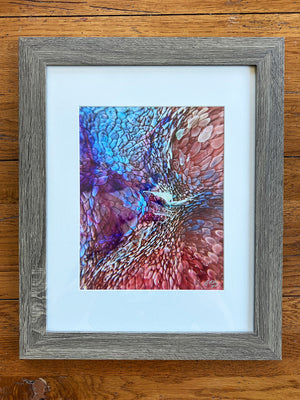 Bespattered Facade 8" x 10" Resin Petri Giclee Print #8