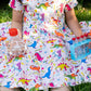 "Hypothesaurus Rex" Dinosaur Scientists Super Twirler Dress with Pockets