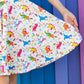 Adult "Hypothesaurus Rex" Dinosaur Scientists Super Twirler Dress with Pockets