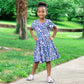 "Only In My Dreams" Dinosaurs & Unicorns Super Twirler Dress with Pockets