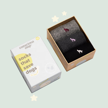 Kids Socks that Save Dogs