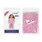 Doll Pajama Sewing Kit - Pink Rain