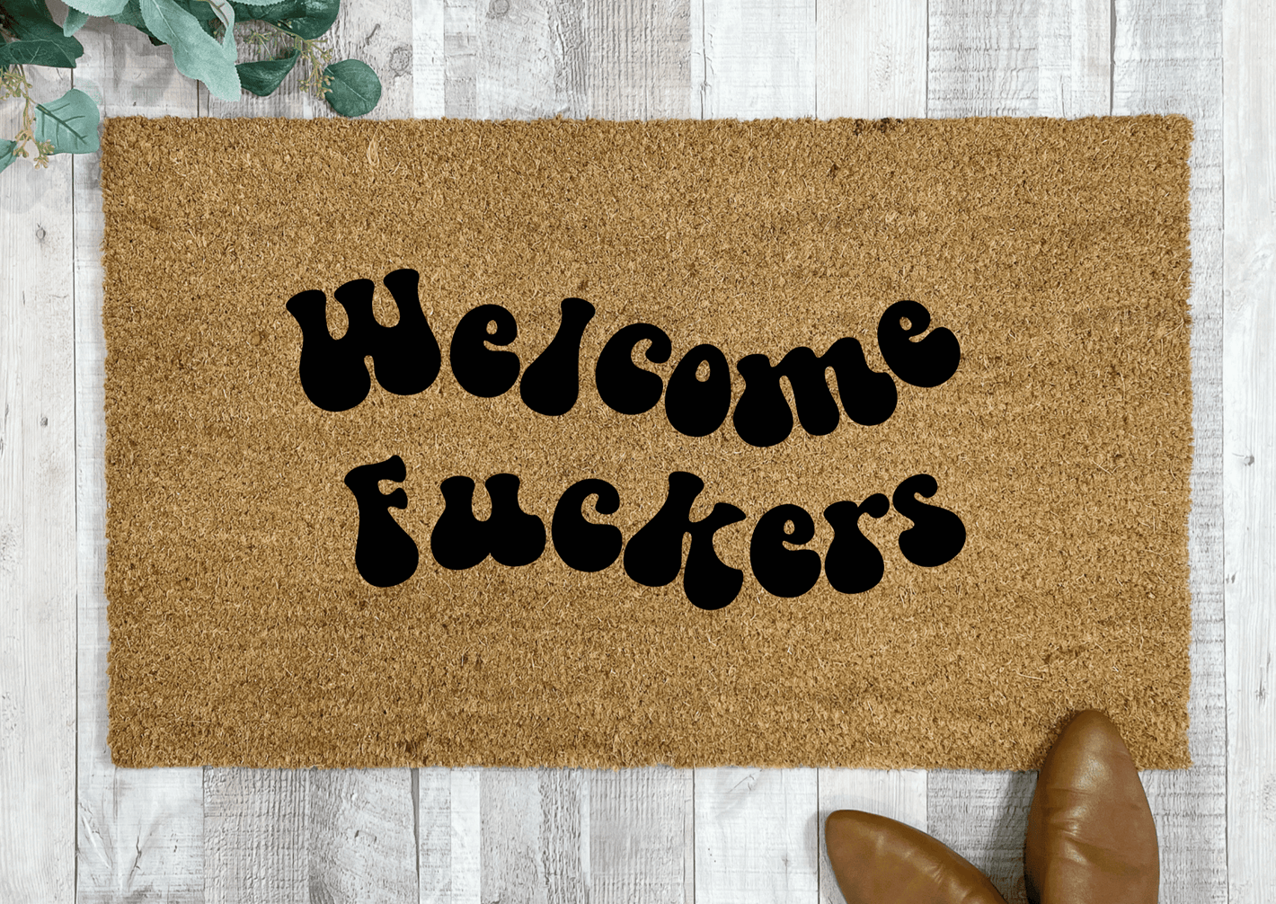 Welcome Fuckers Doormat