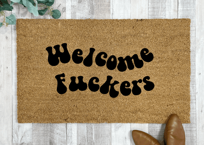 Welcome Fuckers Doormat