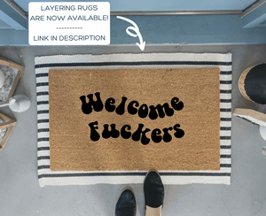 Welcome Fuckers Doormat