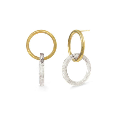 Double Drop Lucite Earrings