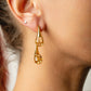 Interchangeable Double Drop Earrings