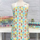 Apron Sewing Project Kit - Summer Drinks