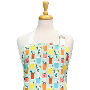 Apron Sewing Project Kit - Summer Drinks