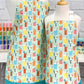 Apron Sewing Project Kit - Summer Drinks