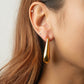Drop Hoop Earrings
