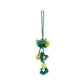 Dulce Multicolor Boho Tassel Zipper Pull | Handmade in Thailand