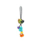 Dulce Multicolor Boho Tassel Zipper Pull | Handmade in Thailand