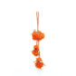 Dulce Multicolor Boho Tassel Zipper Pull | Handmade in Thailand