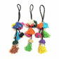 Dulce Multicolor Boho Tassel Zipper Pull | Handmade in Thailand