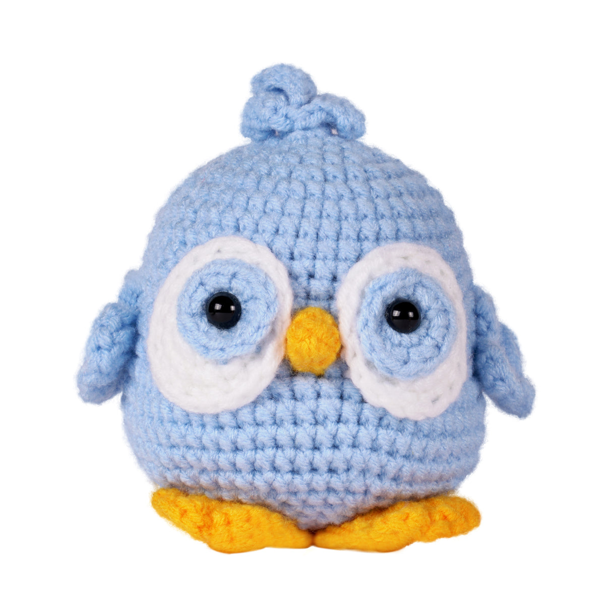 Blue Bird Amigurumi DIY Crochet Kit Wizardi F07N8-M57