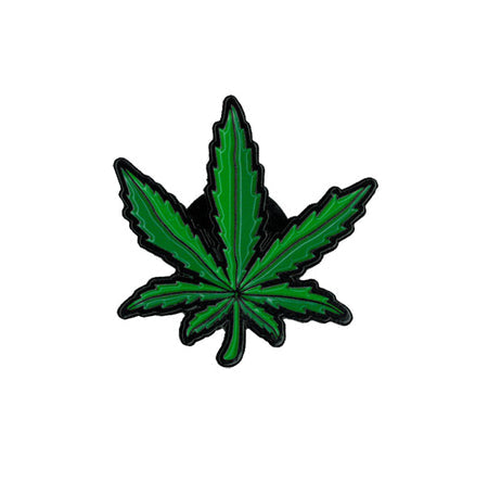 Marijuana Leaf Enamel Pin