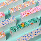 Floral Tumbling Tower Game