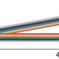 Progressive Pride Rainbow Stripes Lanyard