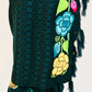 Embroidered Handmade Mexican Shawl Reboso Bordado Mexicano