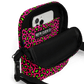 Electric Leopard Crossbody Bag