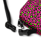 Electric Leopard Crossbody Bag