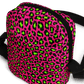 Electric Leopard Crossbody Bag