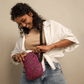 Electric Leopard Crossbody Bag