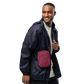 Electric Leopard Crossbody Bag