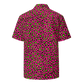 Electric Leopard Print Button-Up Shirt