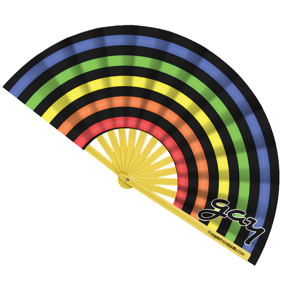 Electric Rainbow Fan