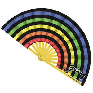 Electric Rainbow Fan
