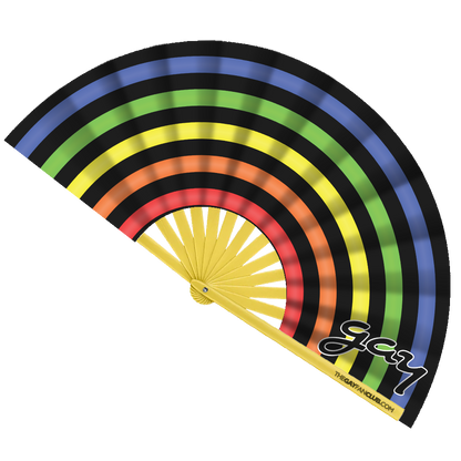Electric Rainbow Fan