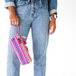 Embroidered Zipper Pouch - Arya