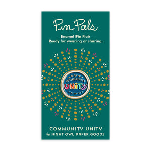 Unity Blue Enamel Pin