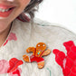 Catch Me If You Can Brooch by Erstwilder x Pete Cromer