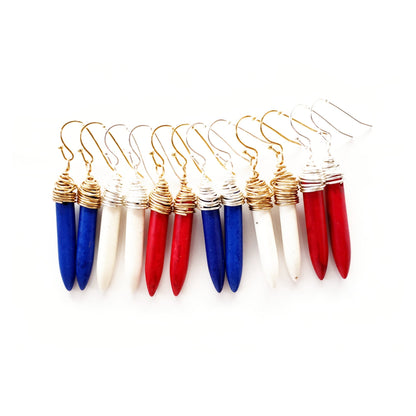 Espiga Earrings - Colors Available
