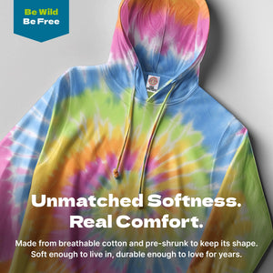 Eternity Hand-Dyed Long Sleeve Hoodie