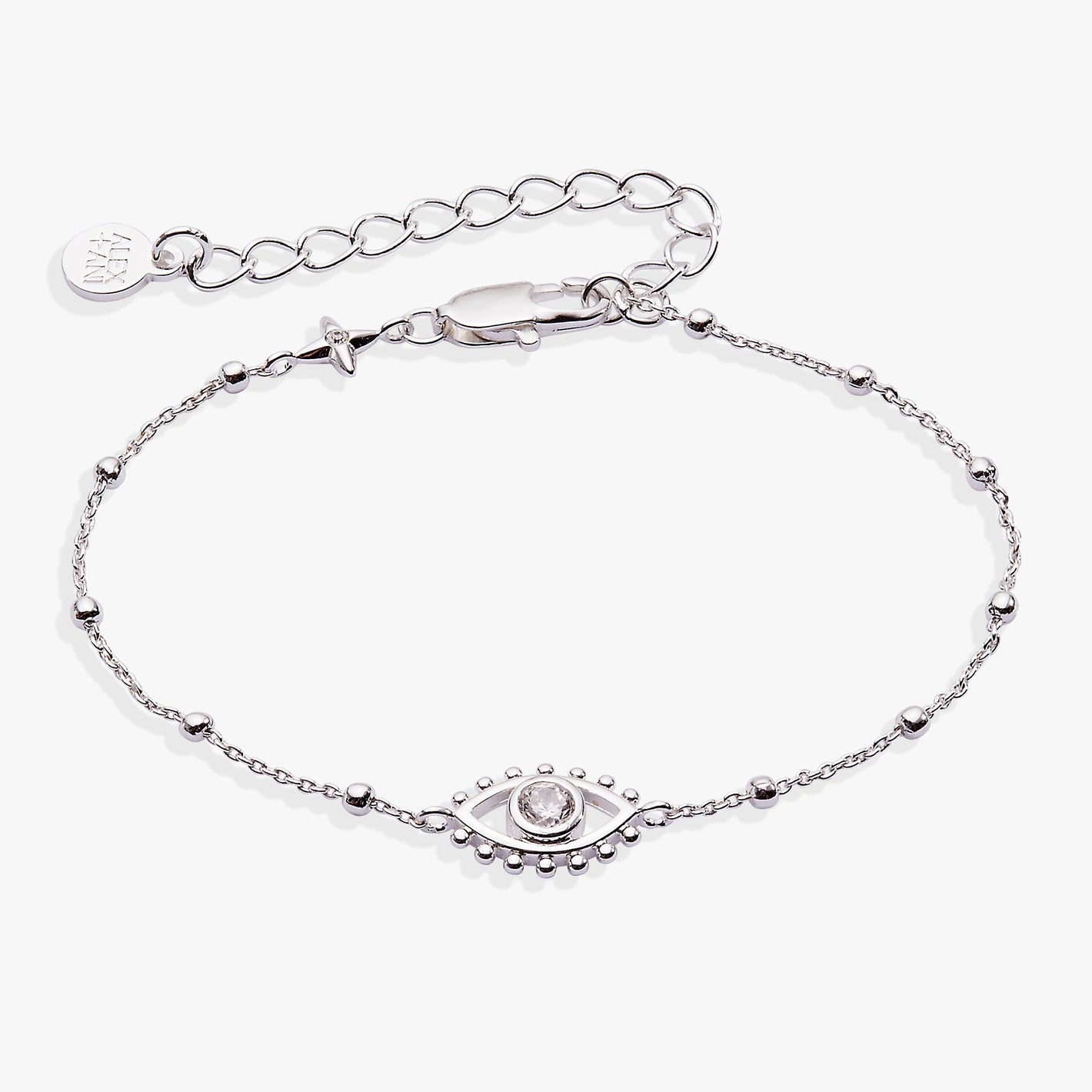 Evil Eye Inline Bracelet