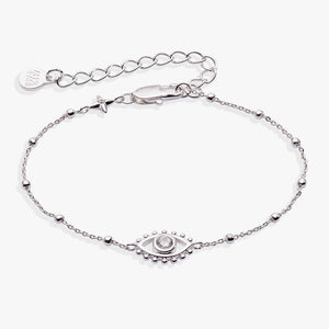 Evil Eye Inline Bracelet