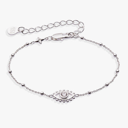 Evil Eye Inline Bracelet