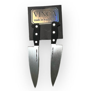 LAST CHANCE! XL 3" Chef's Knife Earrings
