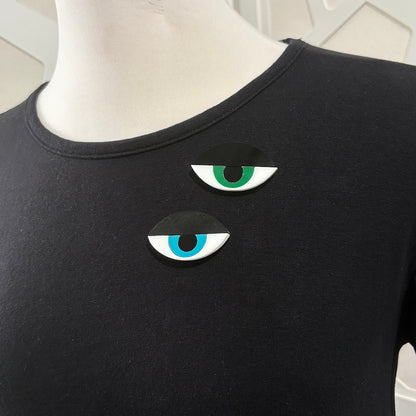 Modern Eye Brooch