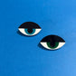 Modern Eye Brooch